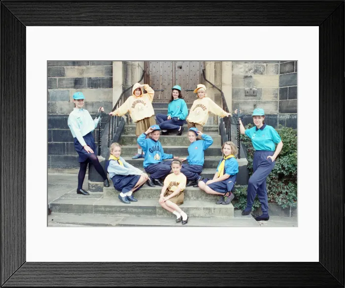 Framed Print : Trend setters... Gone are the days of A-line skirts and Crimplene blouses Framed Print : Trend setters... Gone are the days of A-line skirts and Crimplene blouses