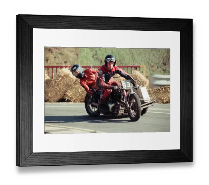 Framed Print : 1996 Saltburn Hill Climb, Sunday 15th September 1996. The annual Middlesbrough Framed Print : 1996 Saltburn Hill Climb, Sunday 15th September 1996. The annual Middlesbrough