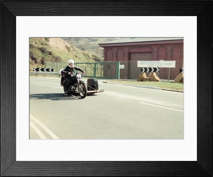 Framed Print : 1996 Saltburn Hill Climb, Sunday 15th September 1996. The annual Middlesbrough Framed Print : 1996 Saltburn Hill Climb, Sunday 15th September 1996. The annual Middlesbrough