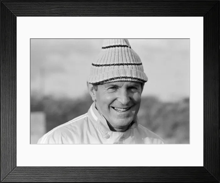 Framed Print : Dave Sexton, Coventry City Manager, pictured during training session ahead of FA Cup Framed Print : Dave Sexton, Coventry City Manager, pictured during training session ahead of FA Cup