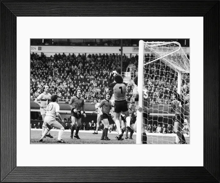 Framed Print : Coventry City 3-1 Worcester City, FA Cup Third Round match at Highfield Road Framed Print : Coventry City 3-1 Worcester City, FA Cup Third Round match at Highfield Road