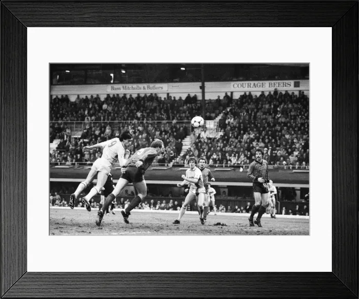 Framed Print : Coventry City 3-1 Worcester City, FA Cup Third Round match at Highfield Road Framed Print : Coventry City 3-1 Worcester City, FA Cup Third Round match at Highfield Road