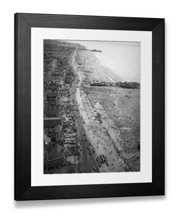 Framed Print : Aerial views of Blackpool, Lancashire. 21st August 1949 Framed Print : Aerial views of Blackpool, Lancashire. 21st August 1949