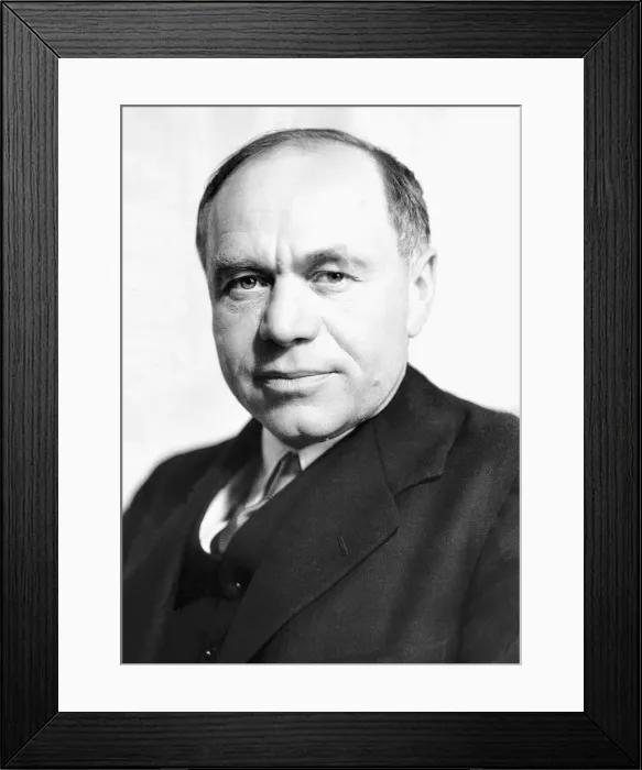 Framed Print : Portrait of Lord Beaverbrook, Max Aitkin. May 1930 Framed Print : Portrait of Lord Beaverbrook, Max Aitkin. May 1930