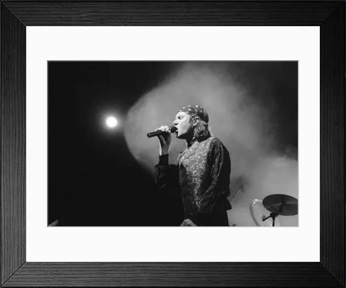 Framed Print : Duran Duran performing at the NEC Arena, a 16, 000 capacity venue located adjacent to Framed Print : Duran Duran performing at the NEC Arena, a 16, 000 capacity venue located adjacent to