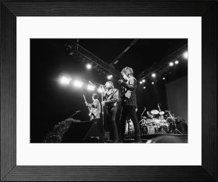 Framed Print : Duran Duran performing at the NEC Arena, a 16, 000 capacity venue located adjacent to Framed Print : Duran Duran performing at the NEC Arena, a 16, 000 capacity venue located adjacent to
