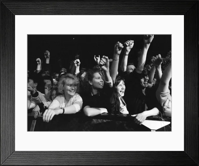 Framed Print : Duran Duran performing at the NEC Arena, a 16, 000 capacity venue located adjacent to Framed Print : Duran Duran performing at the NEC Arena, a 16, 000 capacity venue located adjacent to