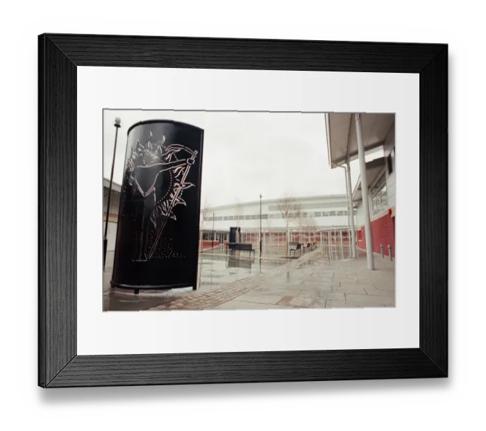 Framed Print : Sculptures of Greek Goddess Ceres and Aphrodite, which are on display at The Neptune Framed Print : Sculptures of Greek Goddess Ceres and Aphrodite, which are on display at The Neptune