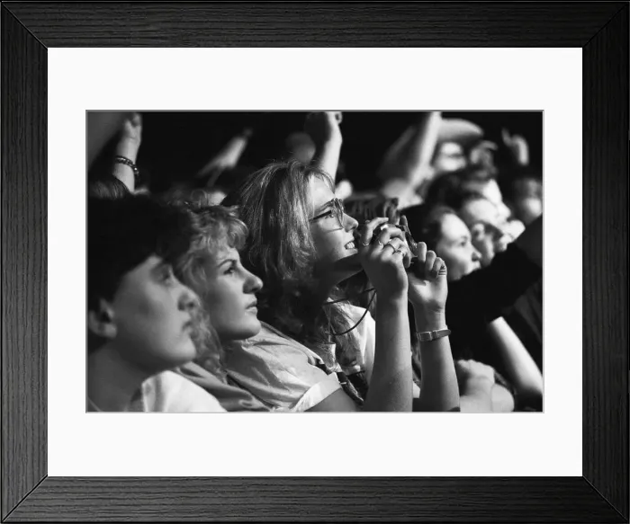 Framed Print : Duran Duran performing at the NEC Arena, a 16, 000 capacity venue located adjacent to
