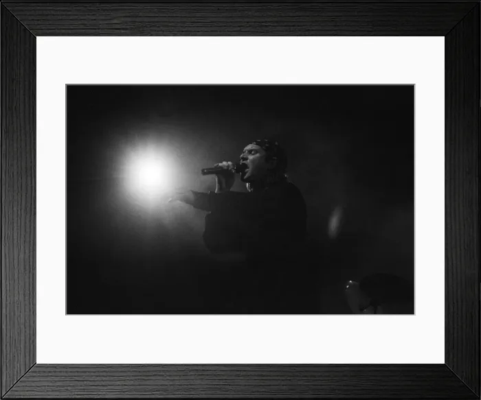 Framed Print : Duran Duran performing at the NEC Arena, a 16, 000 capacity venue located adjacent to Framed Print : Duran Duran performing at the NEC Arena, a 16, 000 capacity venue located adjacent to
