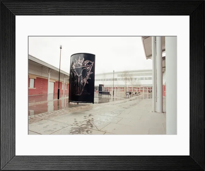 Framed Print : Sculptures of Greek Goddess Ceres and Aphrodite, which are on display at The Neptune Framed Print : Sculptures of Greek Goddess Ceres and Aphrodite, which are on display at The Neptune