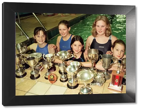 Swimmers from Deepdale in Guisborough swept the board at the Guisborough Swimming Gala