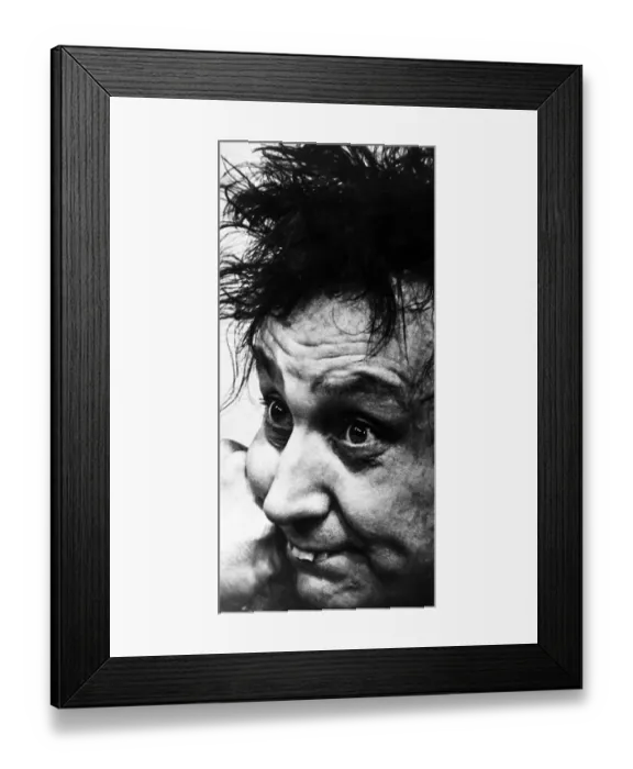 Framed Print : Ken Dodd, circa 1970