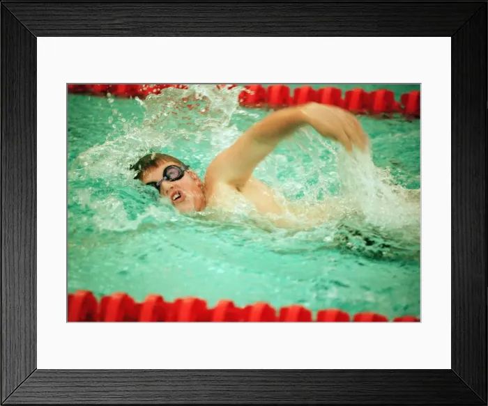 Framed Print : Action at the Guisborough Swimming Club Gala. 16th November 1997 Framed Print : Action at the Guisborough Swimming Club Gala. 16th November 1997