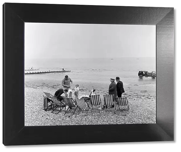 Holiday scenes in Bognor Regis, West Sussex. 6th June 1965
