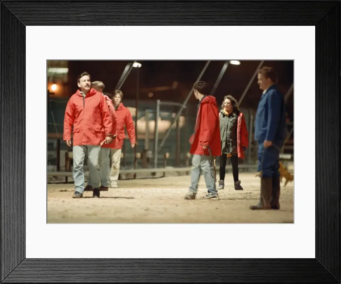 Framed Print : Greyhound Racing at Cleveland Park Stadium in Middlesbrough. 5th April 1994 Framed Print : Greyhound Racing at Cleveland Park Stadium in Middlesbrough. 5th April 1994