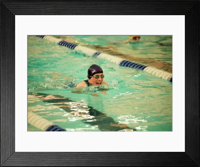 Framed Print : Action at the Guisborough Swimming Club Gala. 16th November 1997 Framed Print : Action at the Guisborough Swimming Club Gala. 16th November 1997