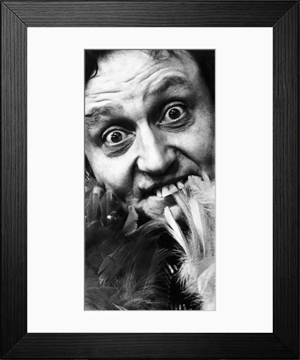Framed Print : Ken Dodd, circa 1970