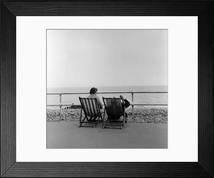 Framed Print : Holiday scenes in Bognor Regis, West Sussex. 6th June 1965 Framed Print : Holiday scenes in Bognor Regis, West Sussex. 6th June 1965
