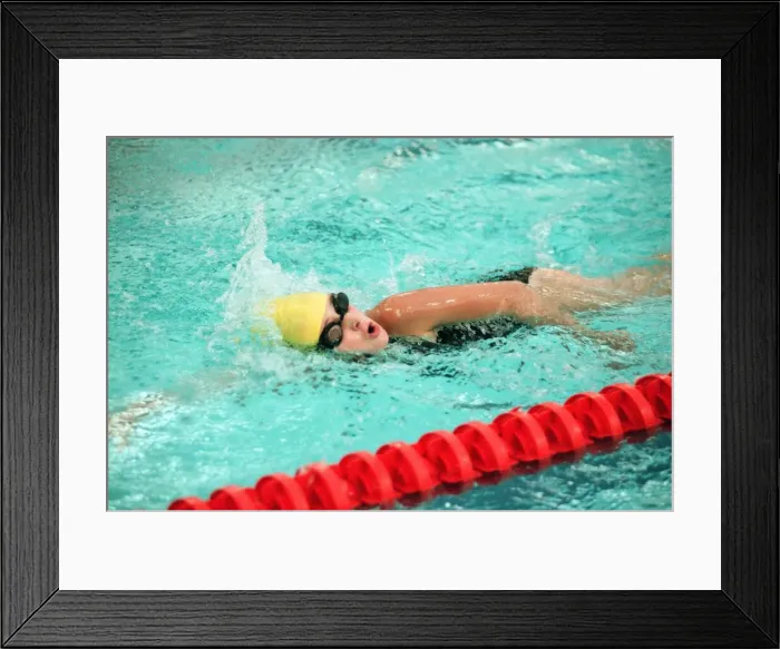 Framed Print : Action at the Guisborough Swimming Club Gala. 16th November 1997 Framed Print : Action at the Guisborough Swimming Club Gala. 16th November 1997