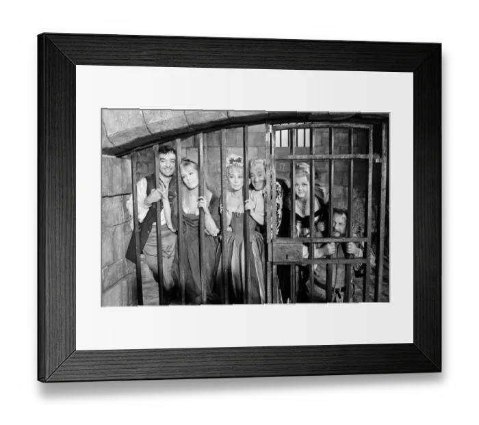Framed Print : Richard Johnson, Kim Novak, Lilli Palmer, Vittorio De Sica Framed Print : Richard Johnson, Kim Novak, Lilli Palmer, Vittorio De Sica