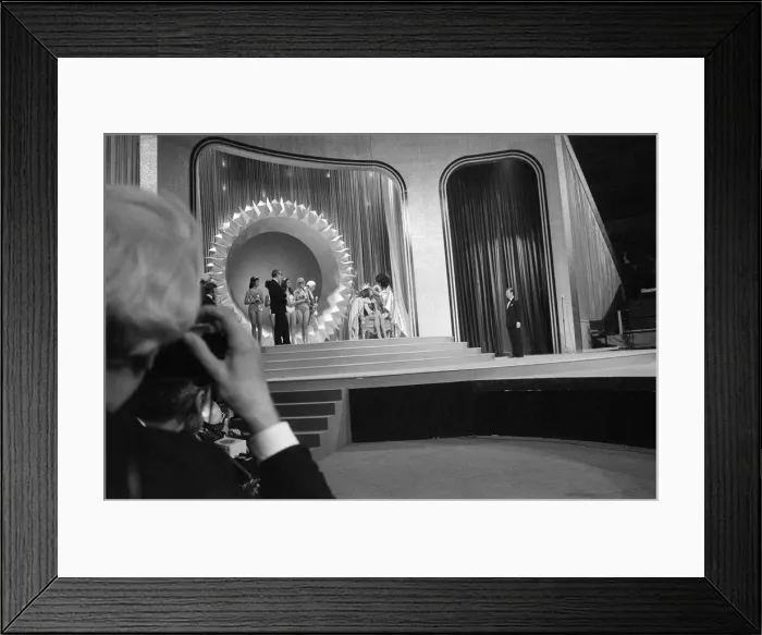Framed Print : Miss World Competition, Royal Albert Hall, London, 10th November 1971 Framed Print : Miss World Competition, Royal Albert Hall, London, 10th November 1971