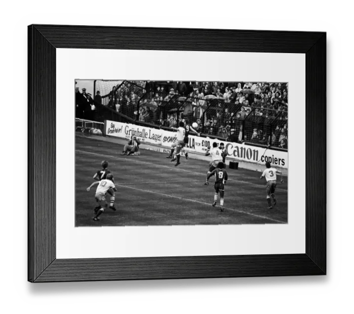 Framed Print : Aston Villa v Birmingham City, played at Villa Park. League Division One Framed Print : Aston Villa v Birmingham City, played at Villa Park. League Division One