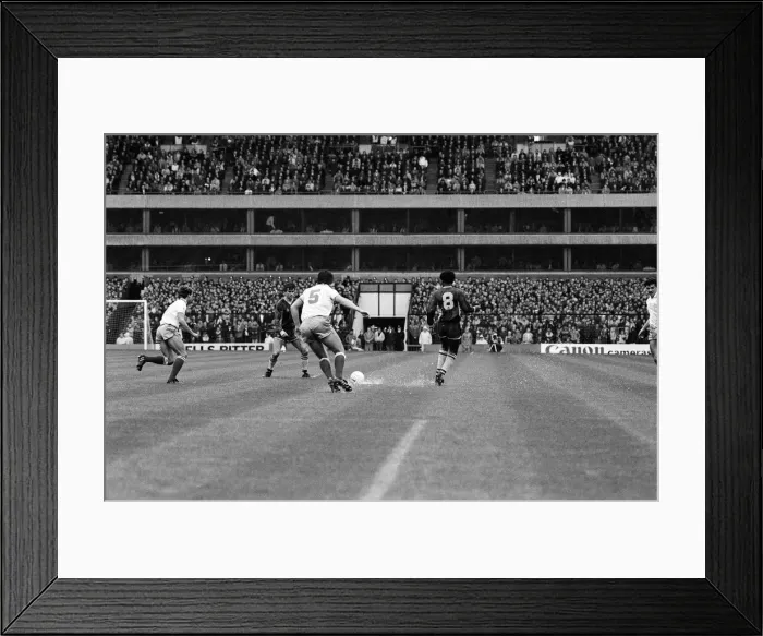 Framed Print : Aston Villa v Birmingham City, played at Villa Park. League Division One Framed Print : Aston Villa v Birmingham City, played at Villa Park. League Division One