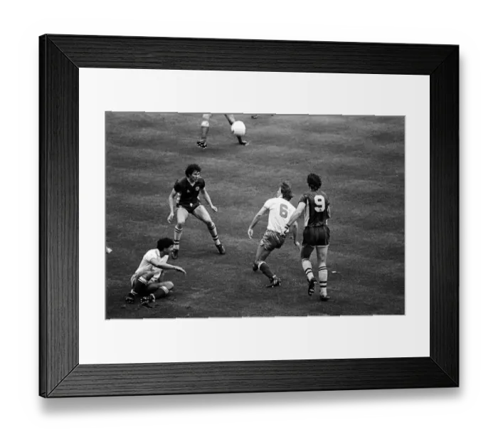 Framed Print : Aston Villa v Birmingham City, played at Villa Park. League Division One Framed Print : Aston Villa v Birmingham City, played at Villa Park. League Division One