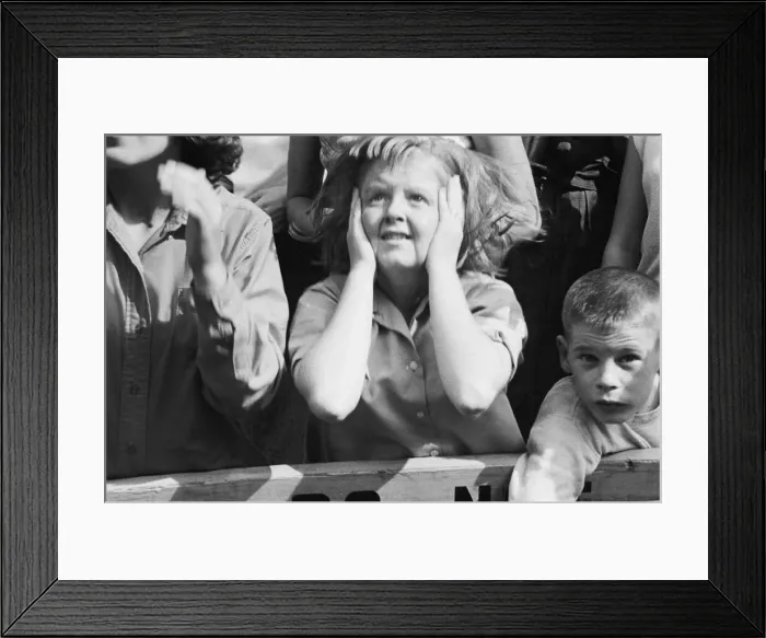 Framed Print : The Beatles in New York City, on their North American Tour ahead of their concert to be Framed Print : The Beatles in New York City, on their North American Tour ahead of their concert to be