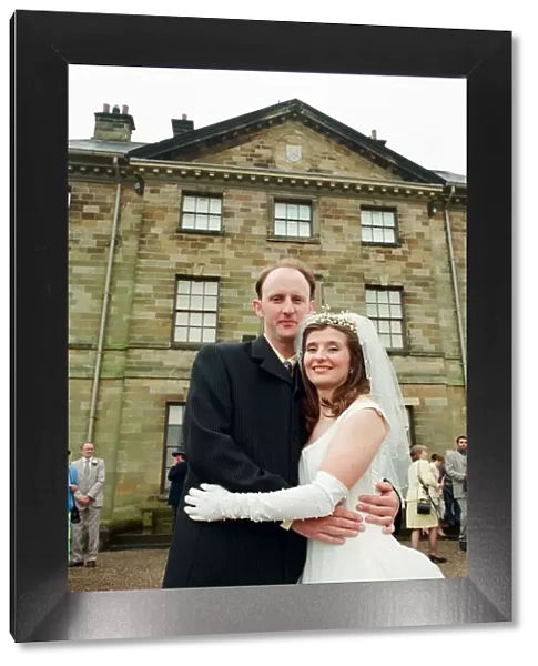 The National Trusts Ormesby Hall saw its first ever wedding - Melanie Westcough