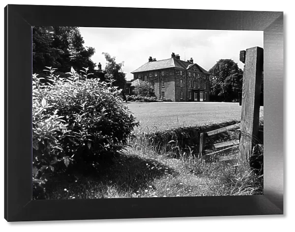 Ormesby Hall. 14th June 1981