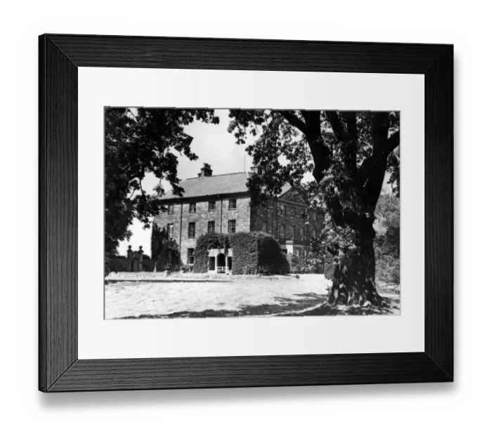 Framed Print : Ormesby Hall, North Yorkshire. 20th June 1949 Framed Print : Ormesby Hall, North Yorkshire. 20th June 1949