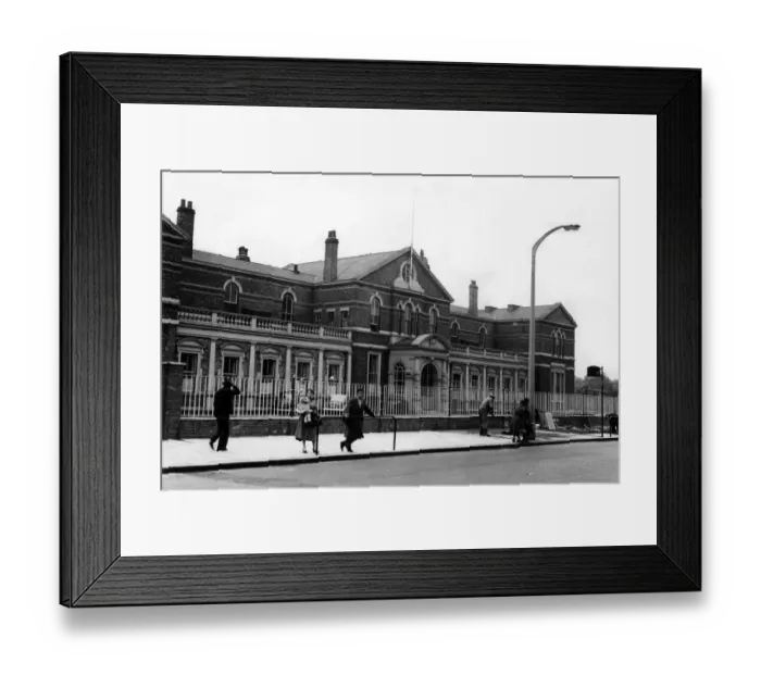 Framed Print : Thanks to a gift of a strip of ground, nine feet by 100 yards Framed Print : Thanks to a gift of a strip of ground, nine feet by 100 yards