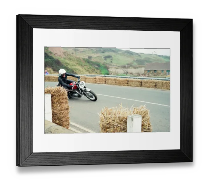 Framed Print : 1993 Saltburn Hill Climb, Sunday 26th September 1993. The first annual Middlesbrough