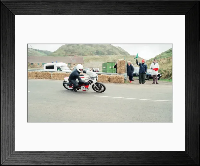 Framed Print : 1993 Saltburn Hill Climb, Sunday 26th September 1993. The first annual Middlesbrough