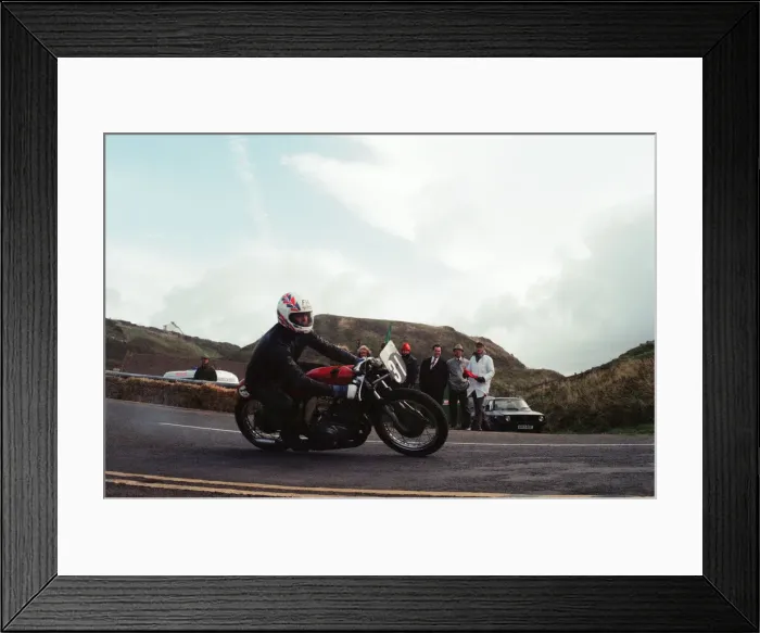 Framed Print : 1993 Saltburn Hill Climb, Sunday 26th September 1993. The first annual Middlesbrough Framed Print : 1993 Saltburn Hill Climb, Sunday 26th September 1993. The first annual Middlesbrough