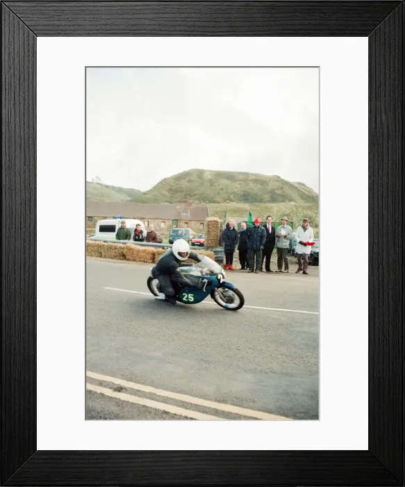 Framed Print : 1993 Saltburn Hill Climb, Sunday 26th September 1993. The first annual Middlesbrough Framed Print : 1993 Saltburn Hill Climb, Sunday 26th September 1993. The first annual Middlesbrough
