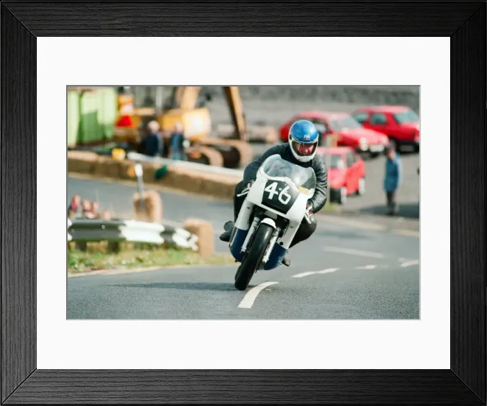 Framed Print : 1994 Saltburn Hill Climb, Sunday 11th September 1994. The annual Middlesbrough