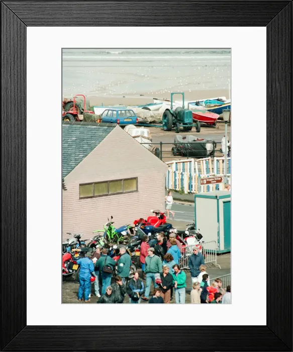 Framed Print : 1994 Saltburn Hill Climb, Sunday 11th September 1994. The annual Middlesbrough Framed Print : 1994 Saltburn Hill Climb, Sunday 11th September 1994. The annual Middlesbrough