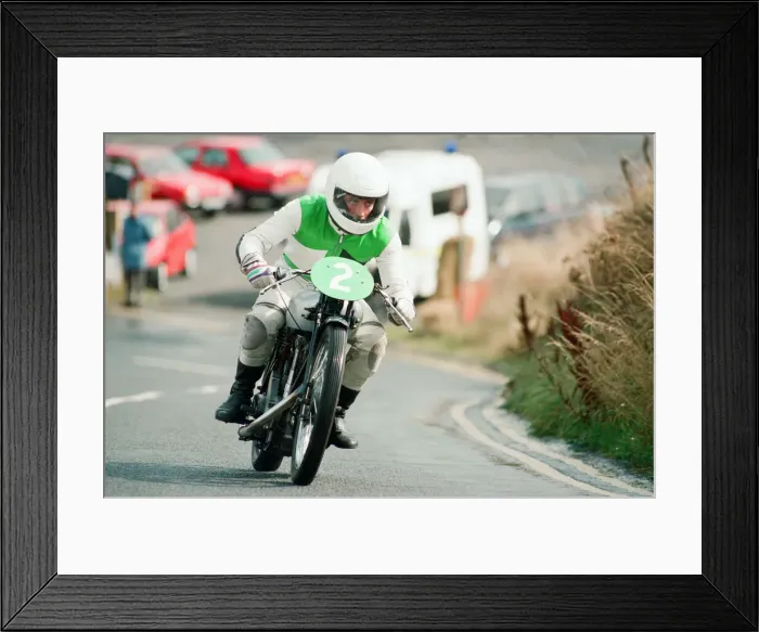 Framed Print : 1994 Saltburn Hill Climb, Sunday 11th September 1994. The annual Middlesbrough