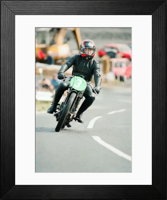 Framed Print : 1994 Saltburn Hill Climb, Sunday 11th September 1994. The annual Middlesbrough