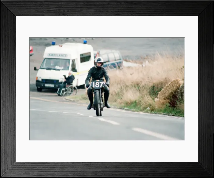 Framed Print : 1994 Saltburn Hill Climb, Sunday 11th September 1994. The annual Middlesbrough Framed Print : 1994 Saltburn Hill Climb, Sunday 11th September 1994. The annual Middlesbrough