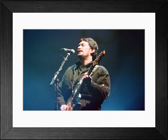 Framed Print : Chris Rea in concert at the Birmingham NEC. 21st January 1993 Framed Print : Chris Rea in concert at the Birmingham NEC. 21st January 1993