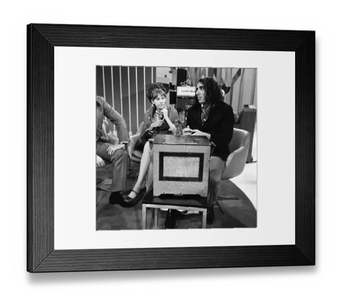 Framed Print : Tiny Tim (born Herbert Khaury; April 12, 1932 - November 30, 1996) was an American singer Framed Print : Tiny Tim (born Herbert Khaury; April 12, 1932 - November 30, 1996) was an American singer