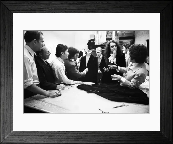 Framed Print : Tiny Tim (born Herbert Khaury; April 12, 1932 - November 30, 1996) was an American singer