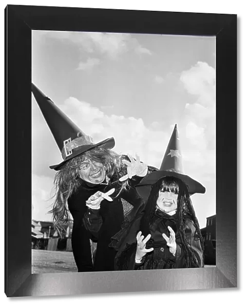 Halloween in Redditch 30th October 1979