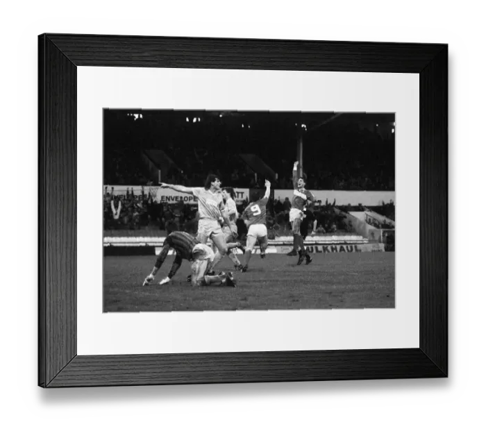 Framed Print : English League Division Three match at Ayresome Park. Middlesbrough 4 v Bournemouth Framed Print : English League Division Three match at Ayresome Park. Middlesbrough 4 v Bournemouth