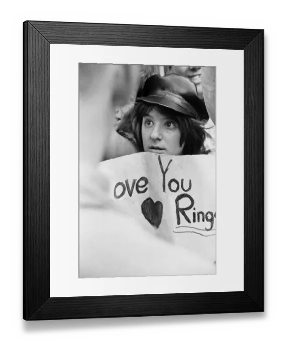 Framed Print : The Beatles in New York City, on their North American Tour ahead of their concert to be