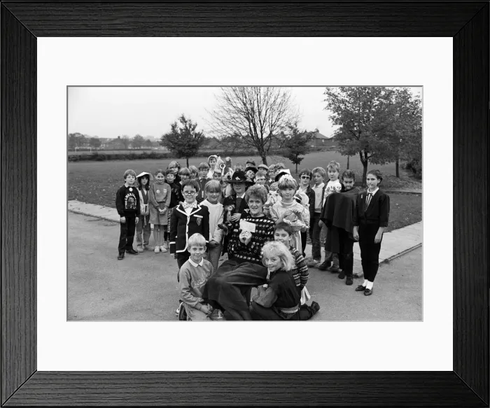 Framed Print : Worzel Gummidge, Billy Bunter and Madonna helped raise cash for the Examiner Bodyscanner Framed Print : Worzel Gummidge, Billy Bunter and Madonna helped raise cash for the Examiner Bodyscanner